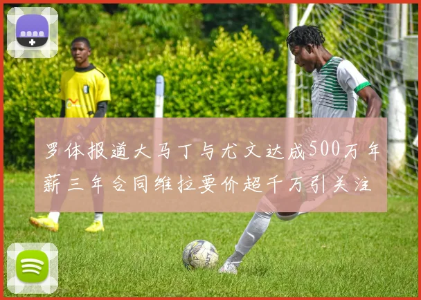 罗体报道大马丁与尤文达成500万年薪三年合同维拉要价超千万引关注